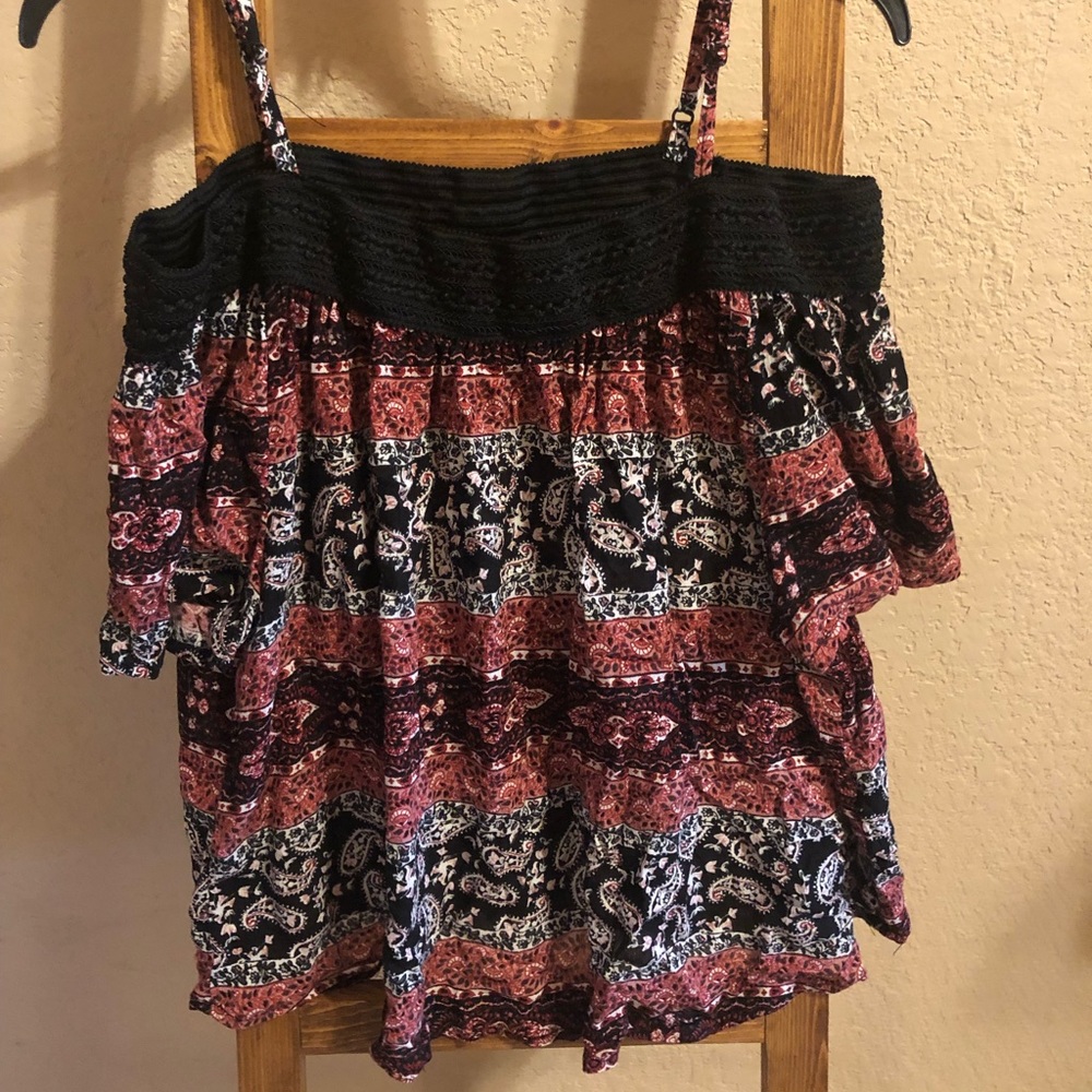 Off the shoulder top